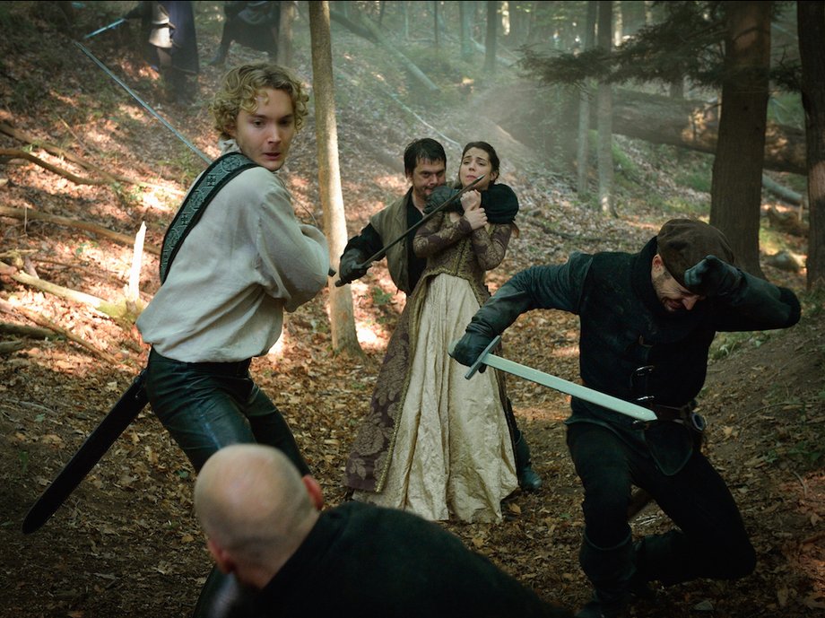 "Reign" Season 4 (The CW)