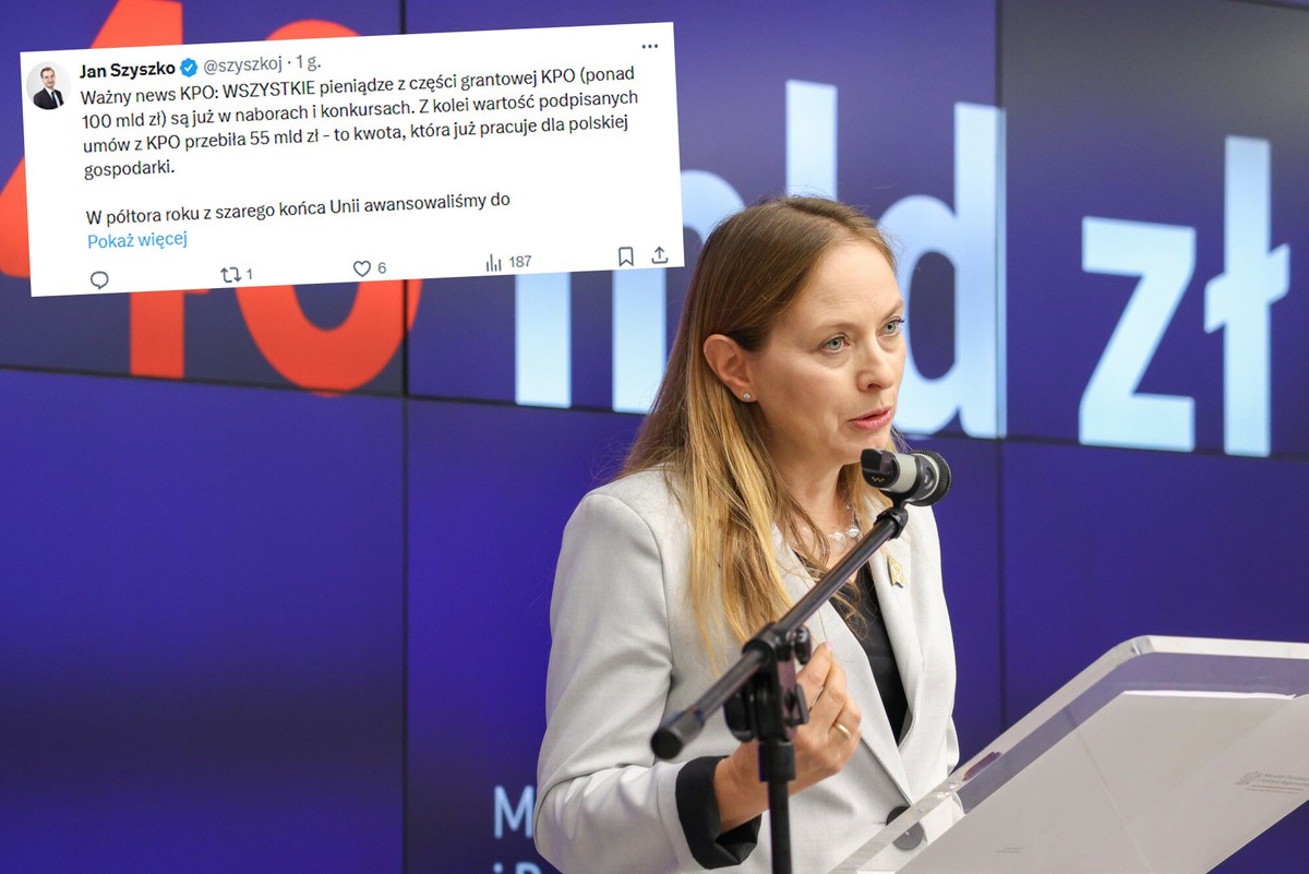 Wiadomo, ile środków z KPO wpłynęło już fo gospodarki. "Awansowaliśmy do top 15 inwestorów w Europie"