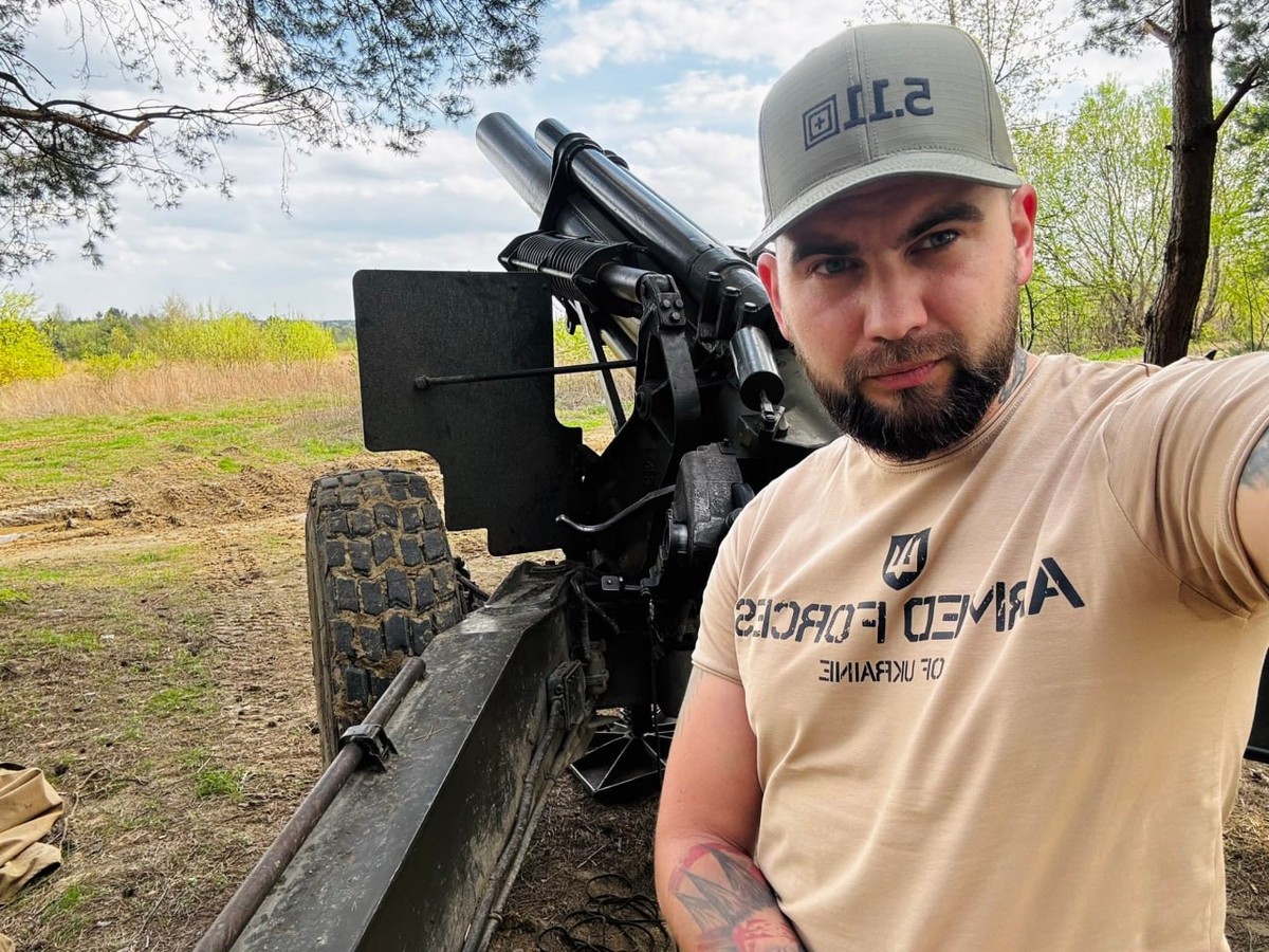M114 haubica w Ukrainie