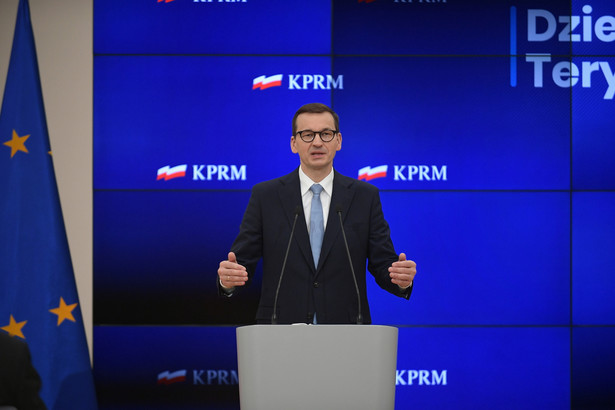 Premier Morawiecki