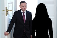 Szaran eminencja w pałacu prezydenckim 