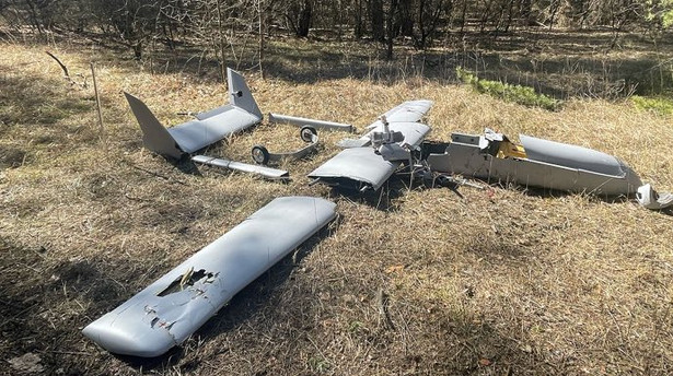 CNN: Chiński dron zestrzelony nad Donbasem przez siły ukraińskie