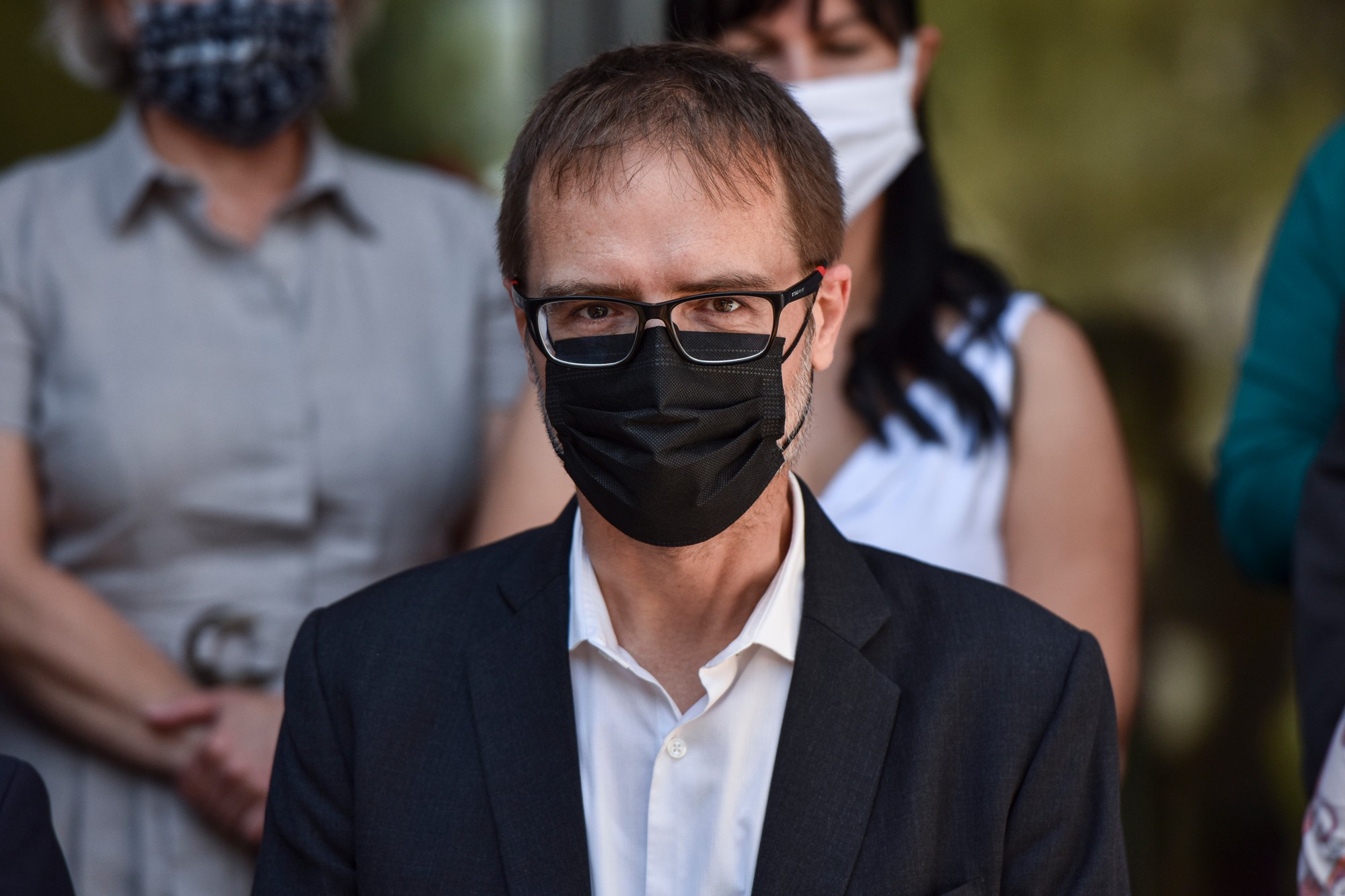 Dlhoročný lekár Bratislavského samosprávneho kraja Tomáš Szalay.