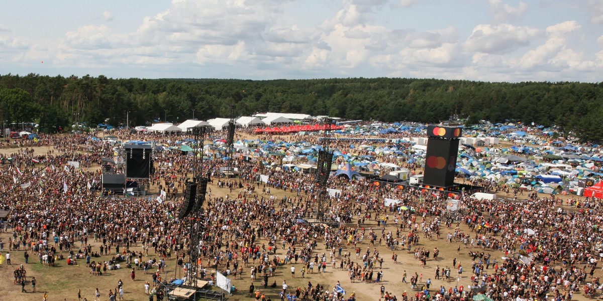 Pol'And'Rock Festival w Kostrzynie nad Odrą