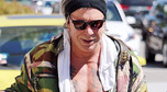 Mickey Rourke prezentuje dekolt