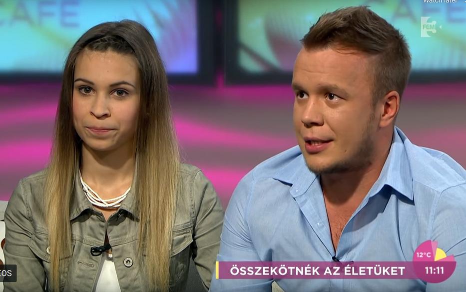 A sikkasztással, csalással vádolt Fekete Dávid feleségének, Reginának három gyermeket kell felnevelnie / Fotó: TV2