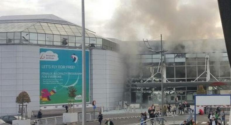 Brussels Airport explosion