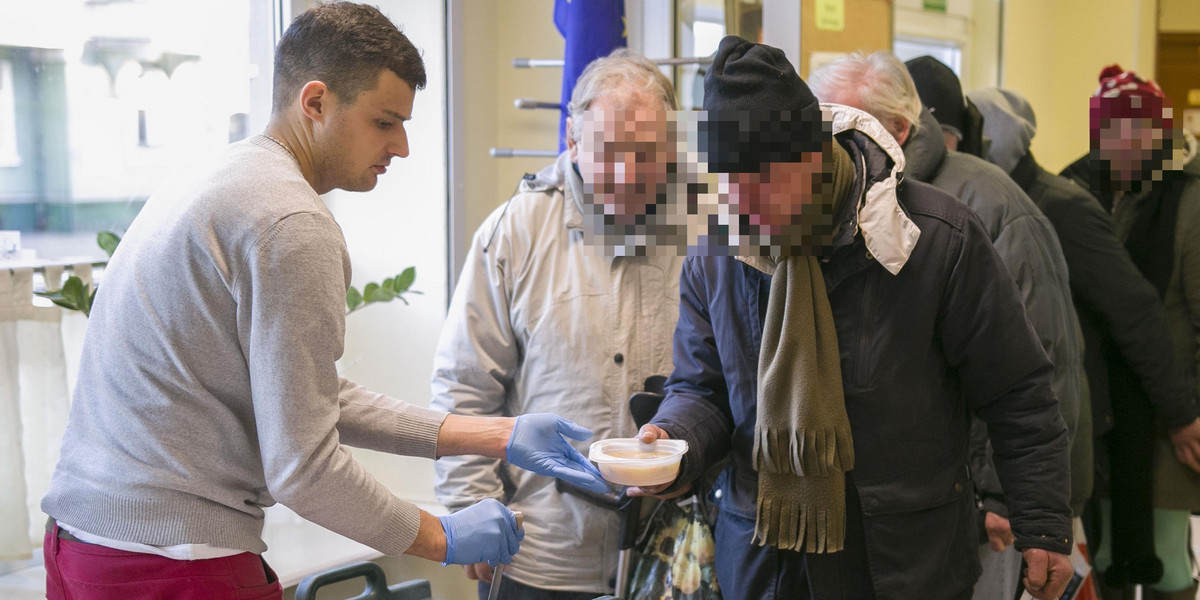 W Sopocie na posiłek mogą liczyć nie tylko osoby bezdomne, ale i potrzebujące