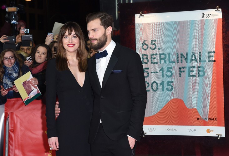 Dakota Johnson i Jamie Dornan