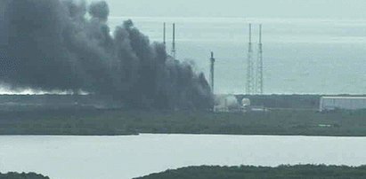 Potężna eksplozja w centrum NASA. Wybuchła rakieta