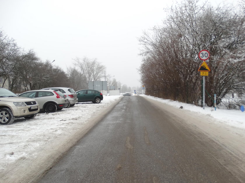 Ulica Bohaterów Monte Cassino