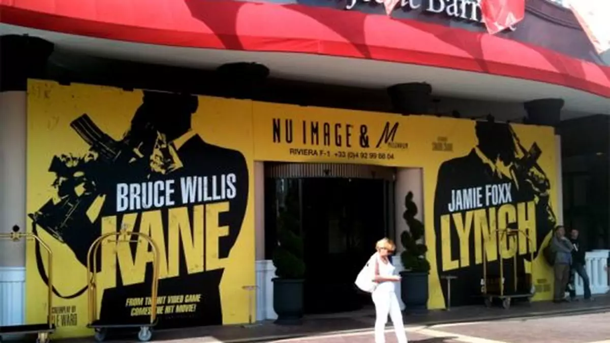W Cannes pojawił się plakat filmu Kane & Lynch. A na nim... Jamie Foxx jako Lynch