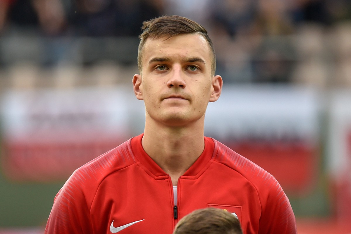 Patryk Dziczek nie zagra jeszcze w Serie A. Młody pomocnik wypożyczony z Lazio do Salernitany