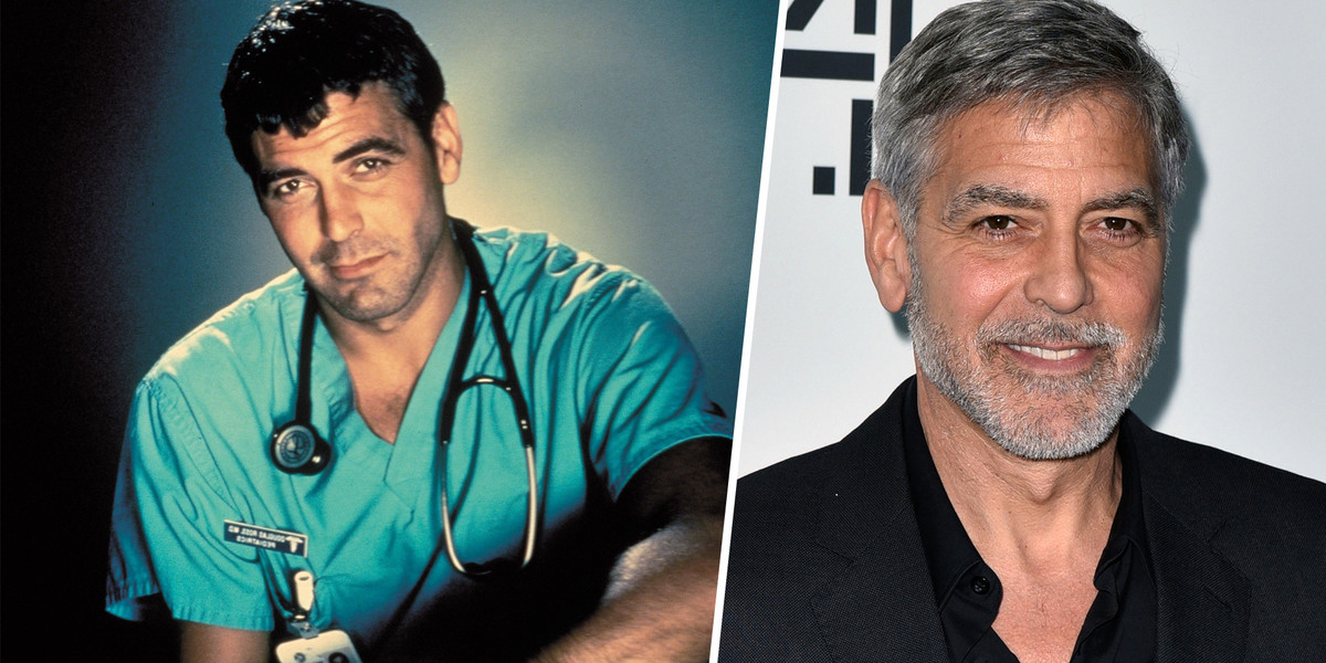 George Clooney skończył 60 lat. Aktor bardzo się zmienił od czasów swojego debiutu 