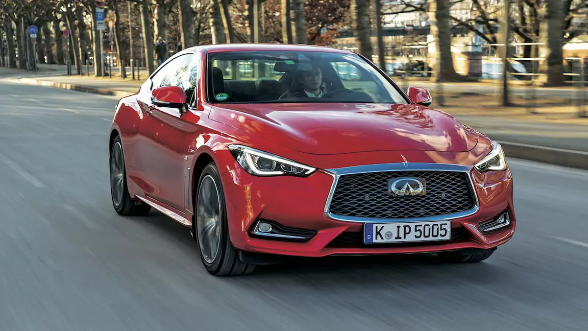 Infiniti Q60 S