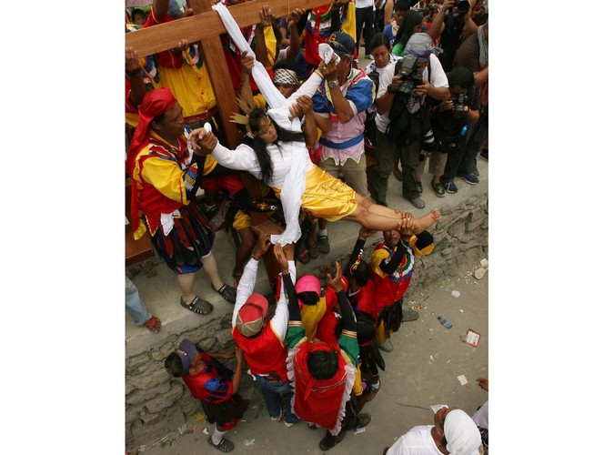 Wielki Piątek na Filipinach