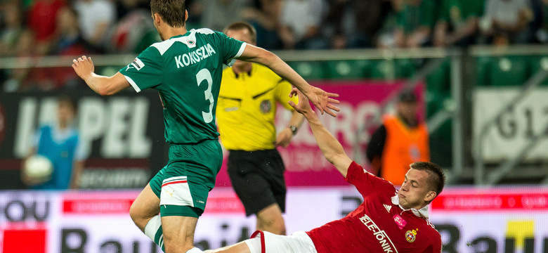 T-Mobile Ekstraklasa: Śląsk Wrocław rozbił Wisłę Kraków