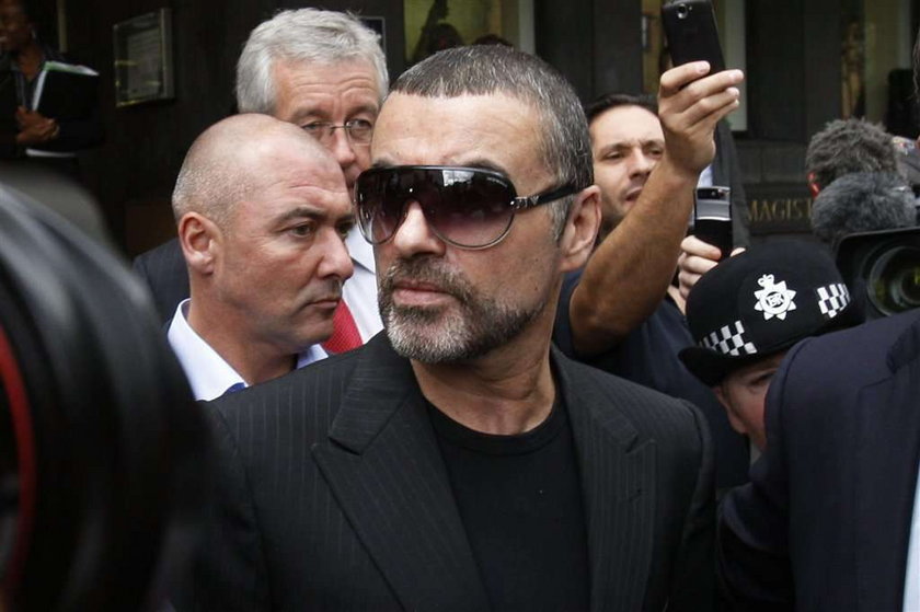 George Michael przed sądem za jazdę po narkotykach