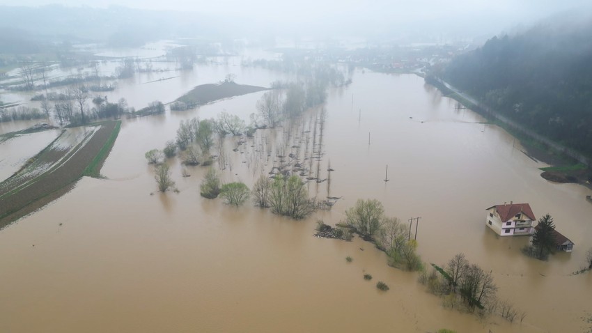 Izlio se Jadar u okolini Loznice