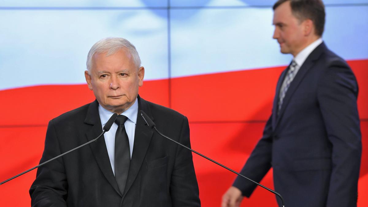 Jarosław Kaczyński i Zbigniew Ziobro 