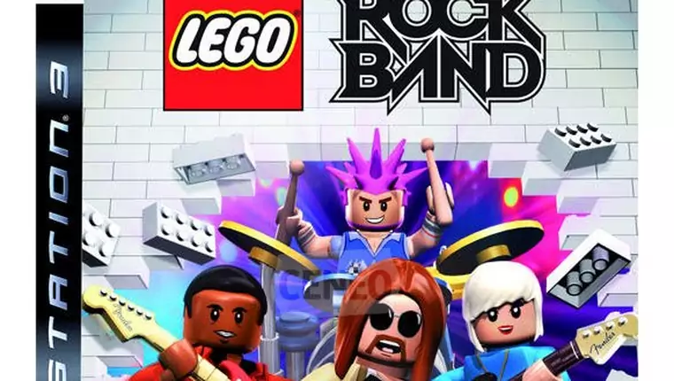 Lego Rock Band