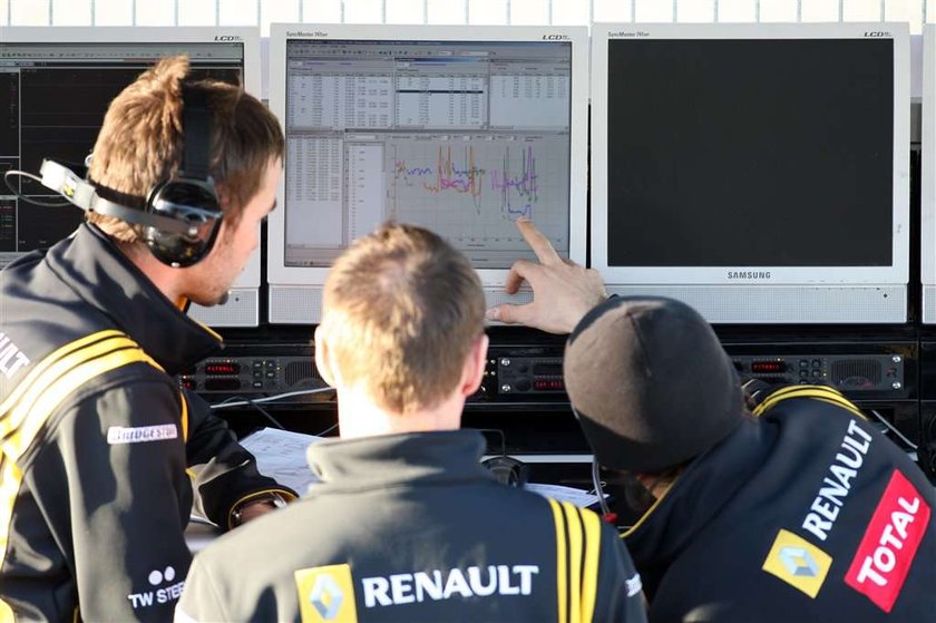 Kubica w Renault