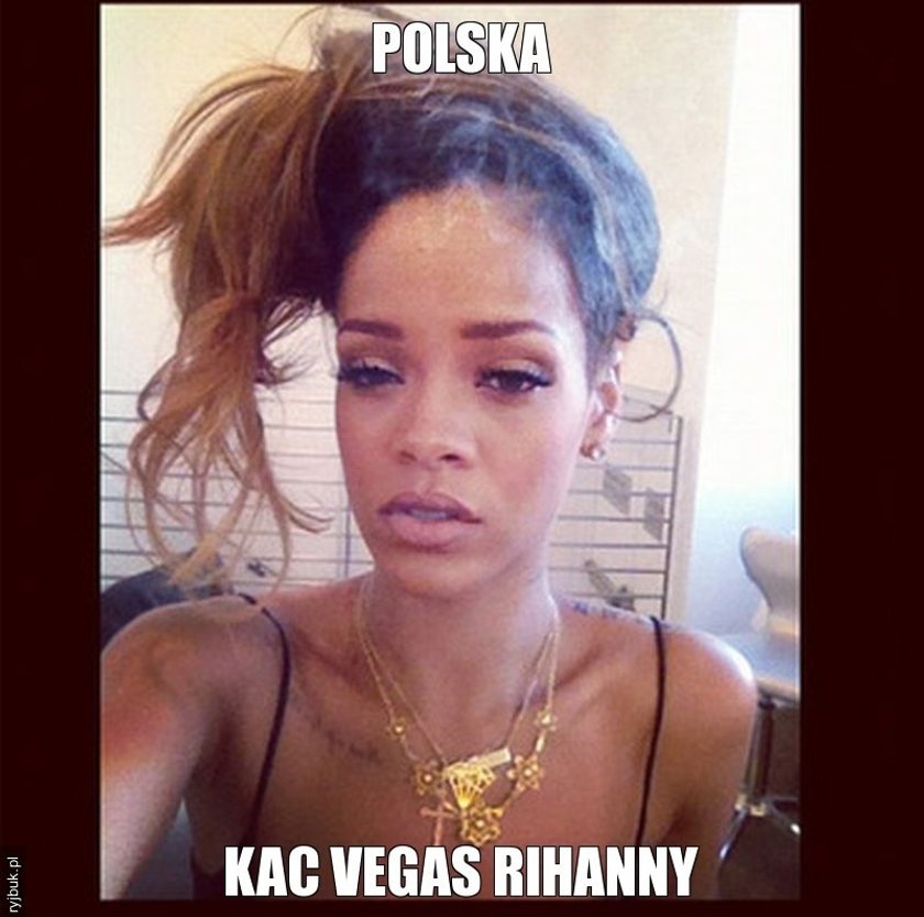 Memy z Rihanną