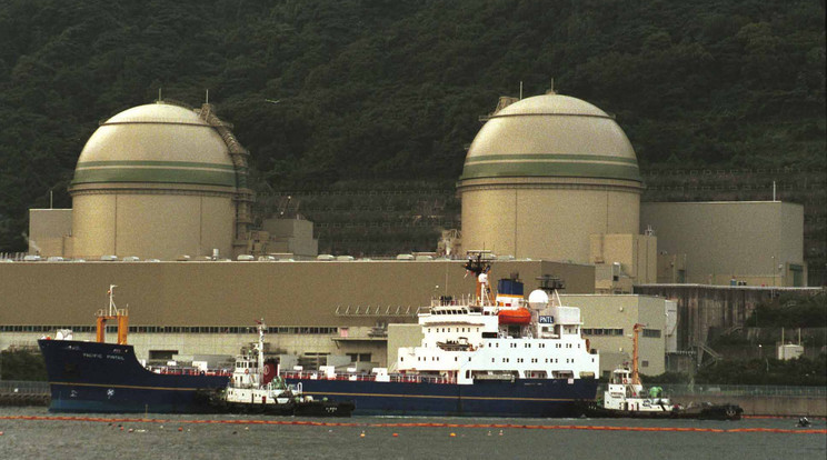 Leállították az egyik reaktort a Takahama atomerőműben / Fotó: Northfoto