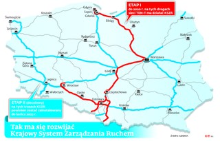 'Wielki brat' będzie kontrolował kierowców: Kamery i czujniki ruchu przy szybkich trasach