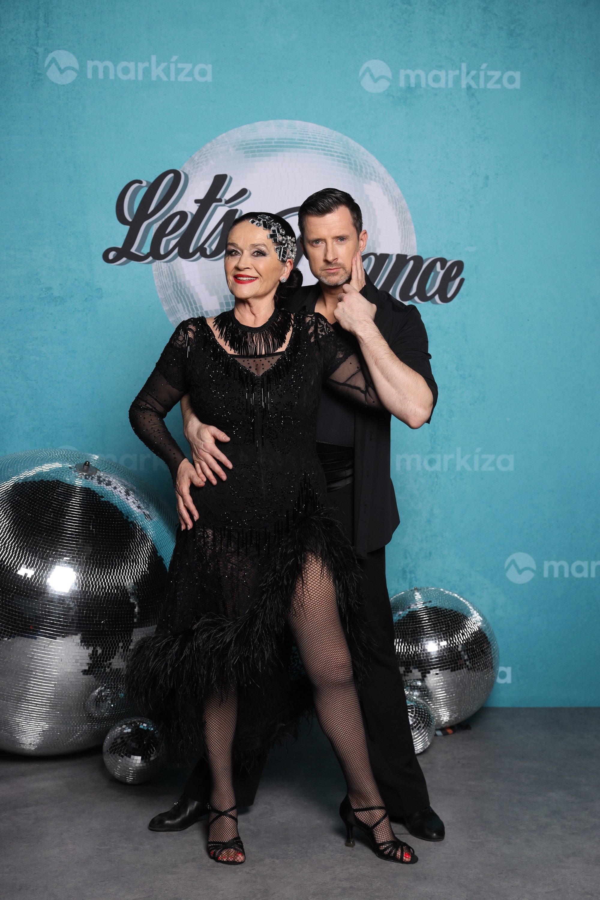 Štvrté kolo 9. ročníka Let's Dance - Hana Gregorová a Róbert Pavlík.