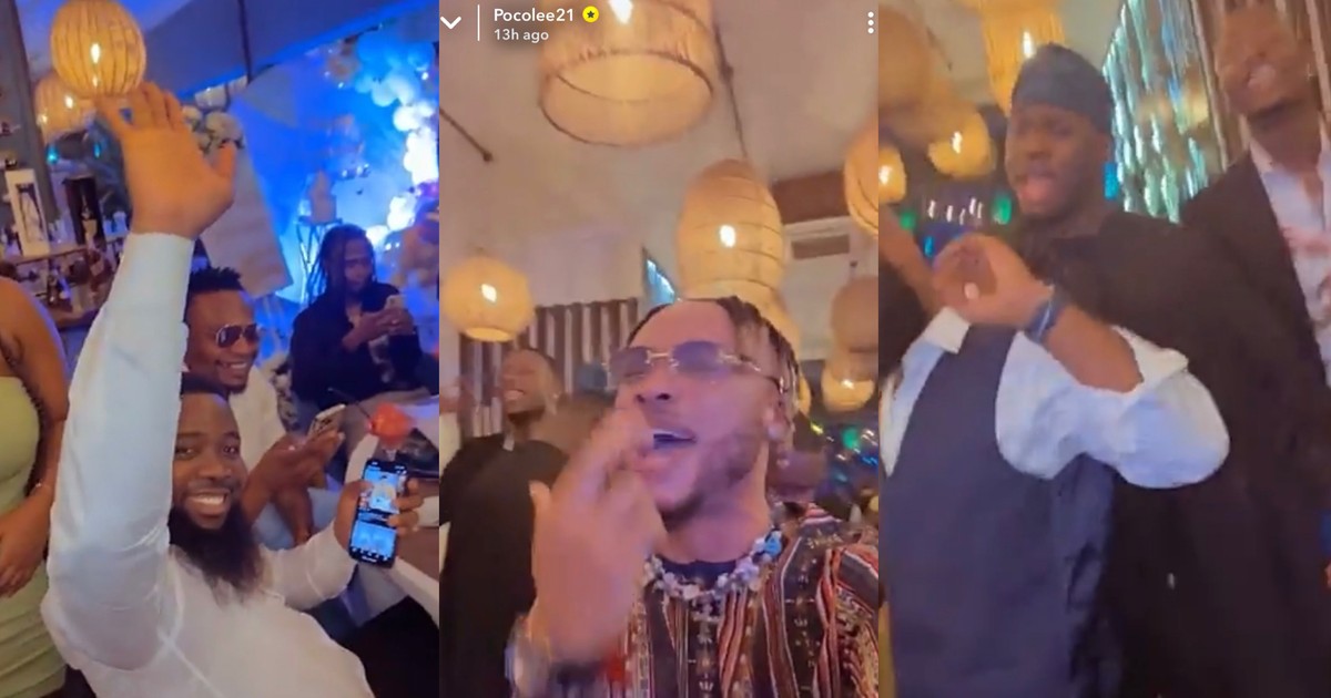 Popular Nigerian dancer and friends go crazy over 'Kwaku The Traveller' (WATCH) - Vimarsana News
