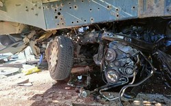 Oszukał przeznaczenie. Aby z tak poważnego "dzwona" wyjść bez szwanku, trzeba jednak mieć szczęście. ZDJĘCIA