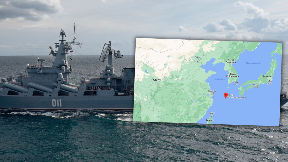 Rosja i Chiny ruszają na Morze Wschodniochińskie. Będą ćwiczyć ostrzał
