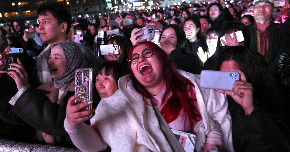 BTSがツアーをスタートしました。そしてそれは証券取引所を失望させた