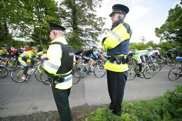 Policja udaremniła zamach bombowy podczas Giro d'Italia