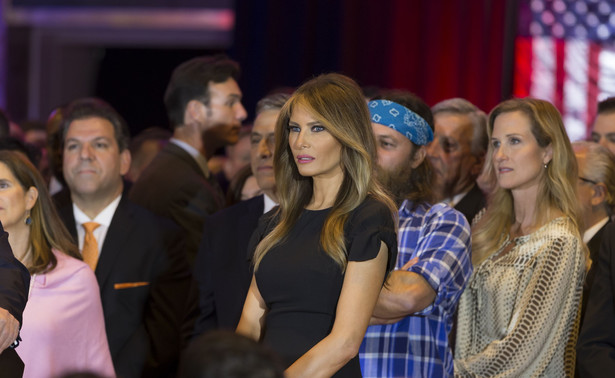 Melania Trump broni męża przed zarzutami molestowania seksualnego. "One mu się narzucały"