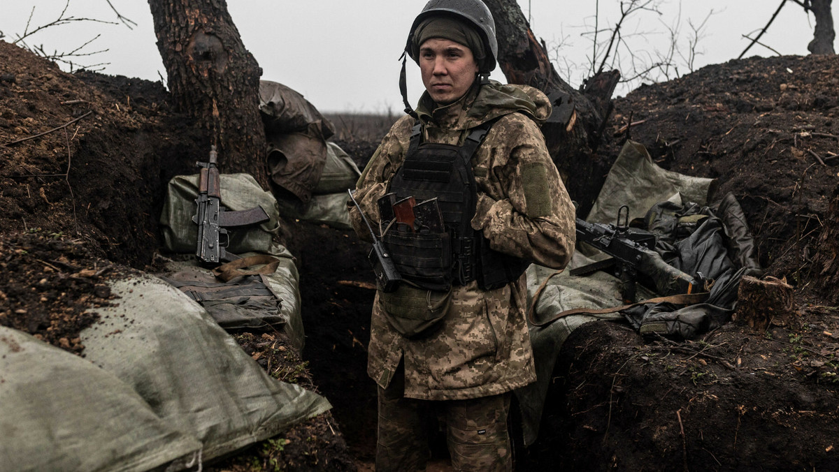Ukraińscy żołnierze na froncie boją się prezydentury Trumpa. "To jest piekło"