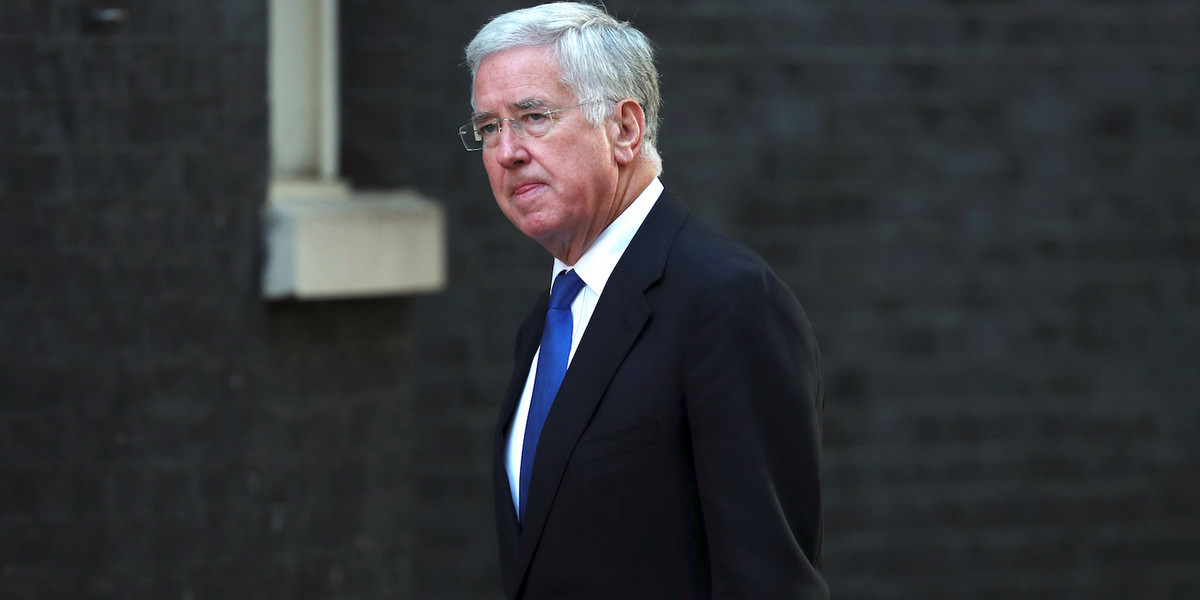 Michael Fallon admits touching female journalist's knee as Westminster scandal grows