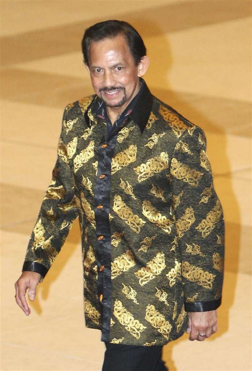 Porno-figury księcia Brunei