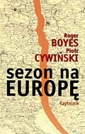 "Sezon na Europę". Okładka książki