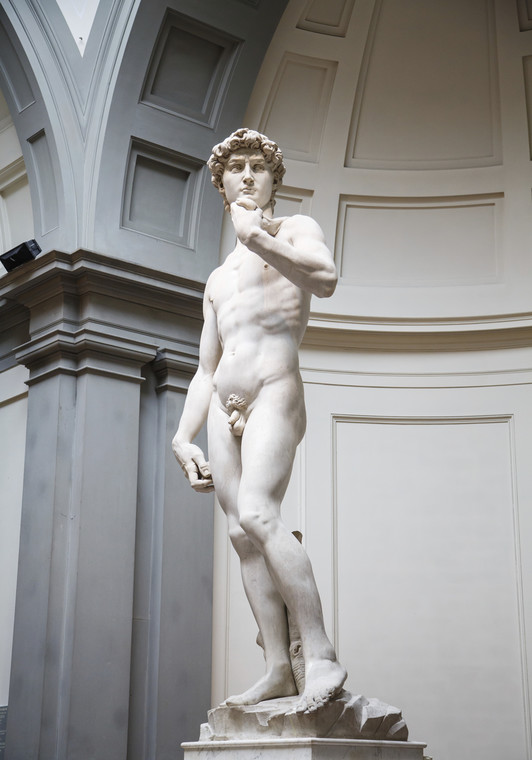 Rzeźba Dawida dłuta Michała Anioła