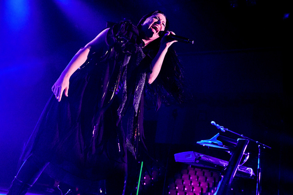 Evanescence w Warszawie. Amy Lee: zapamiętamy ten koncert na długo! [ZDJĘCIA, RELACJA]