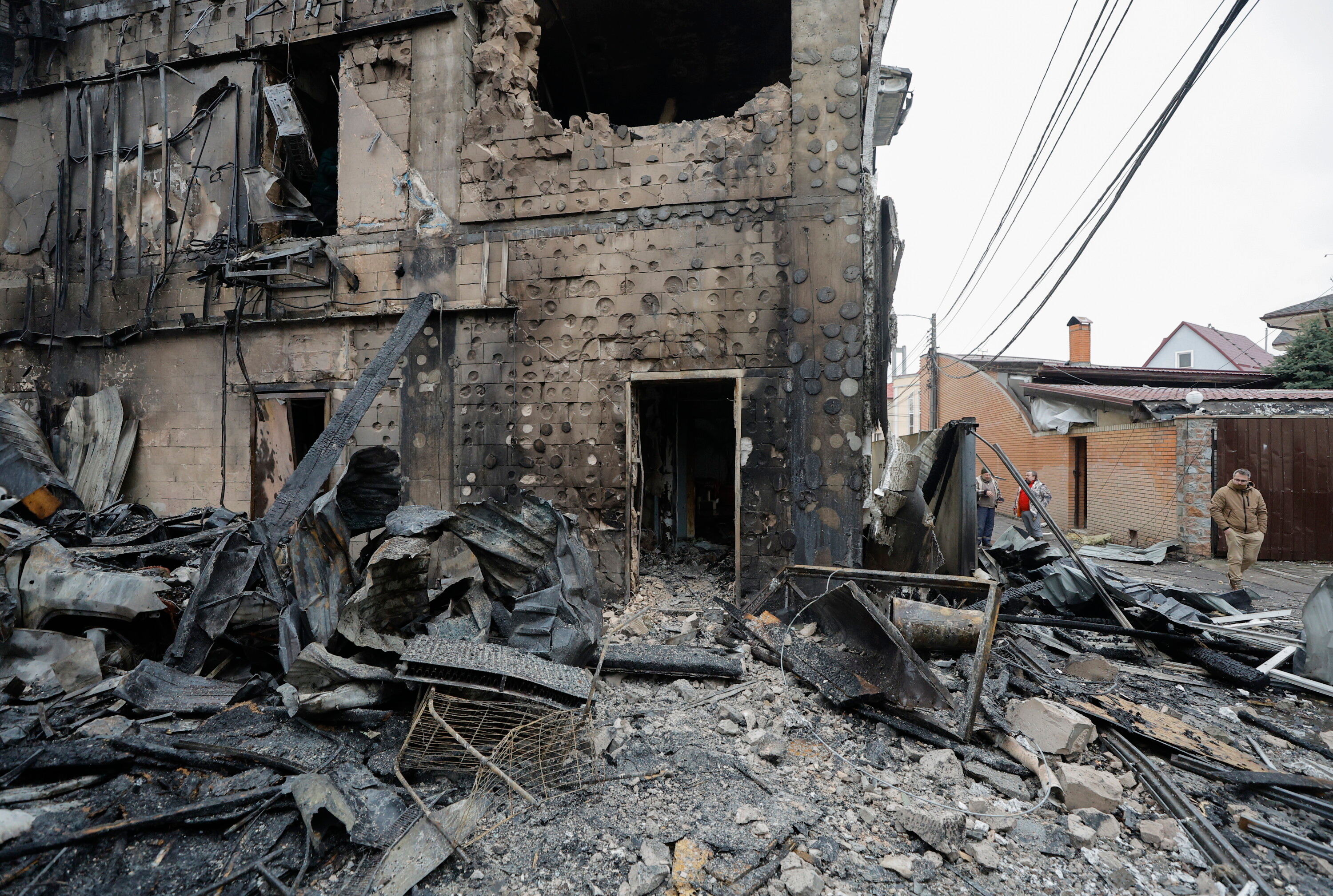 Rosja zaatakowała Ukrainę 127 dronami – 13 rannych, w tym troje dzieci