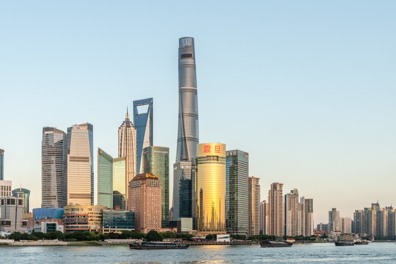 2. Shanghai Tower