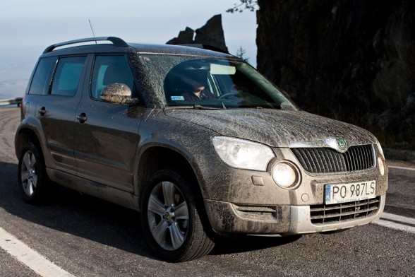 Nowa Skoda Yeti prosto z kraju wampirów!