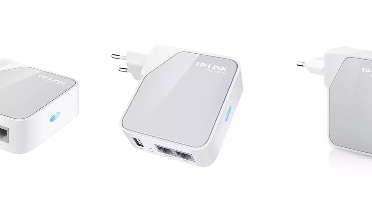 TP-LINK TL-WR710N – router z pomysłem