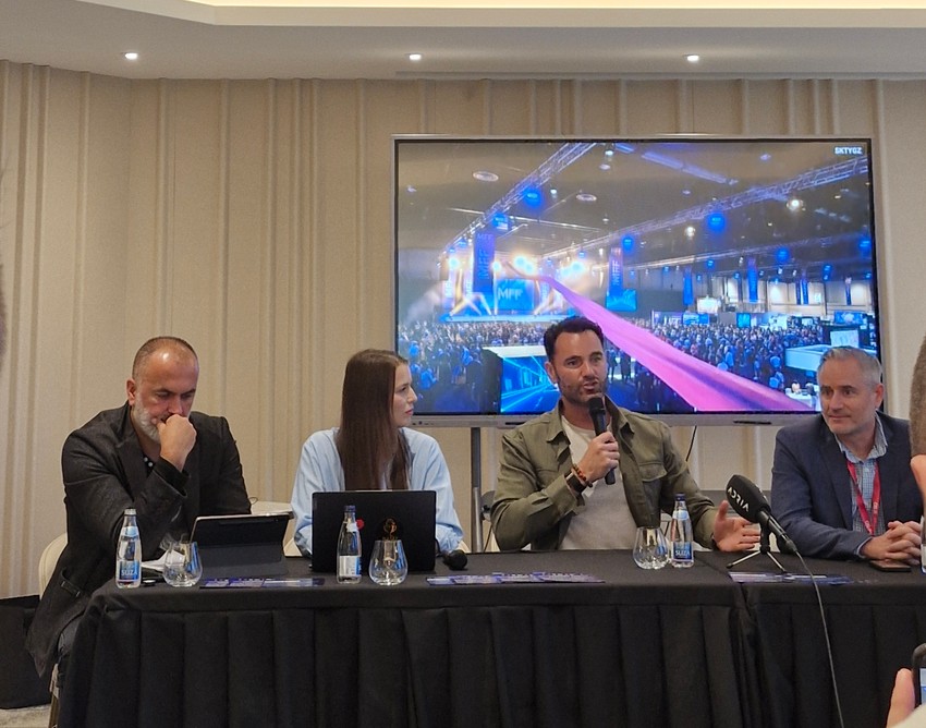 Konferencija za medije povodom početka MFF 