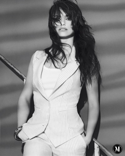 Penelope Cruz pozowała w wiosenno-letniej kolekcji Mango