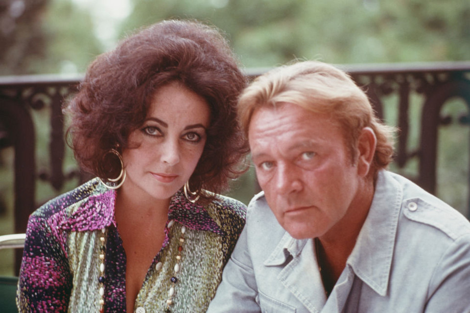 Elizabeth Taylor i Richard Burton