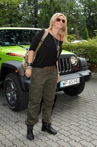 Martyna Wojciechowska na prezentacji jesiennej ramówki TVN